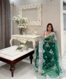 Designer Embroidered Saree
